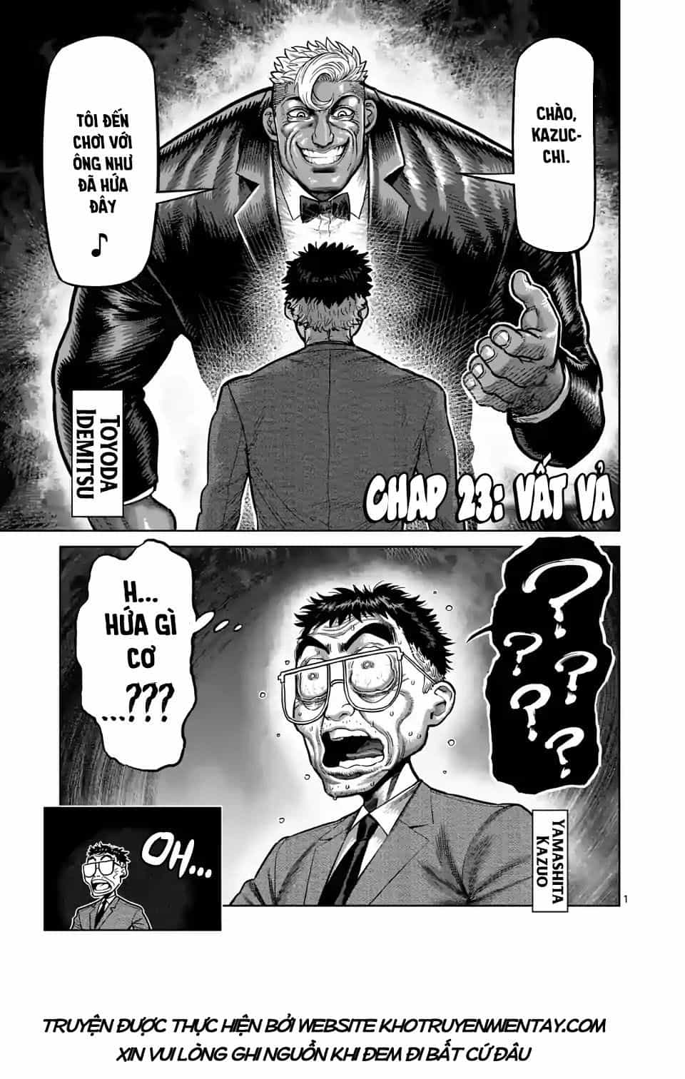 Kengan Ashura Phần 2 - Chương 23 - ảnh 1