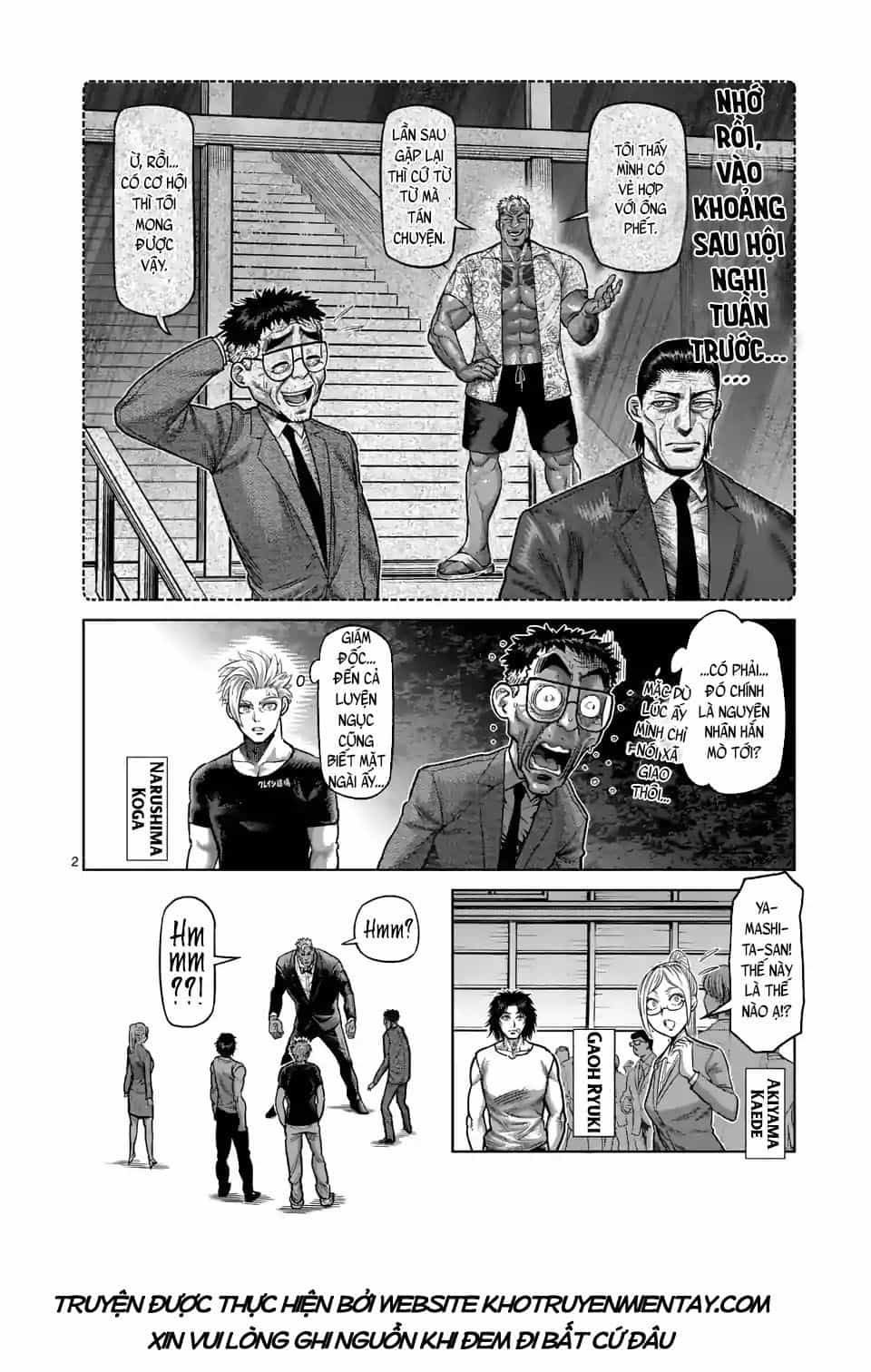 Kengan Ashura Phần 2 - Chương 23 - ảnh 2