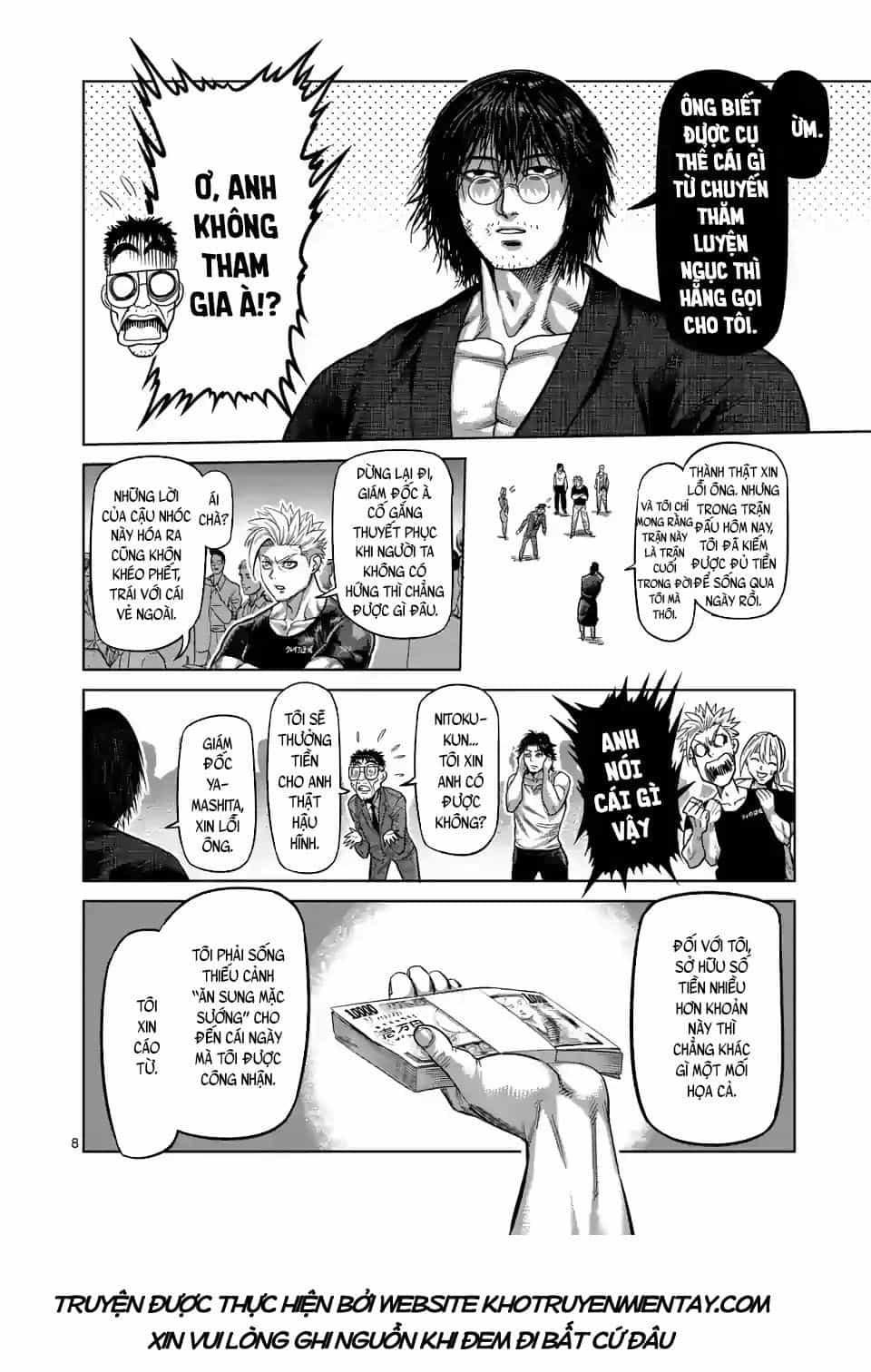 Kengan Ashura Phần 2 - Chương 23 - ảnh 8