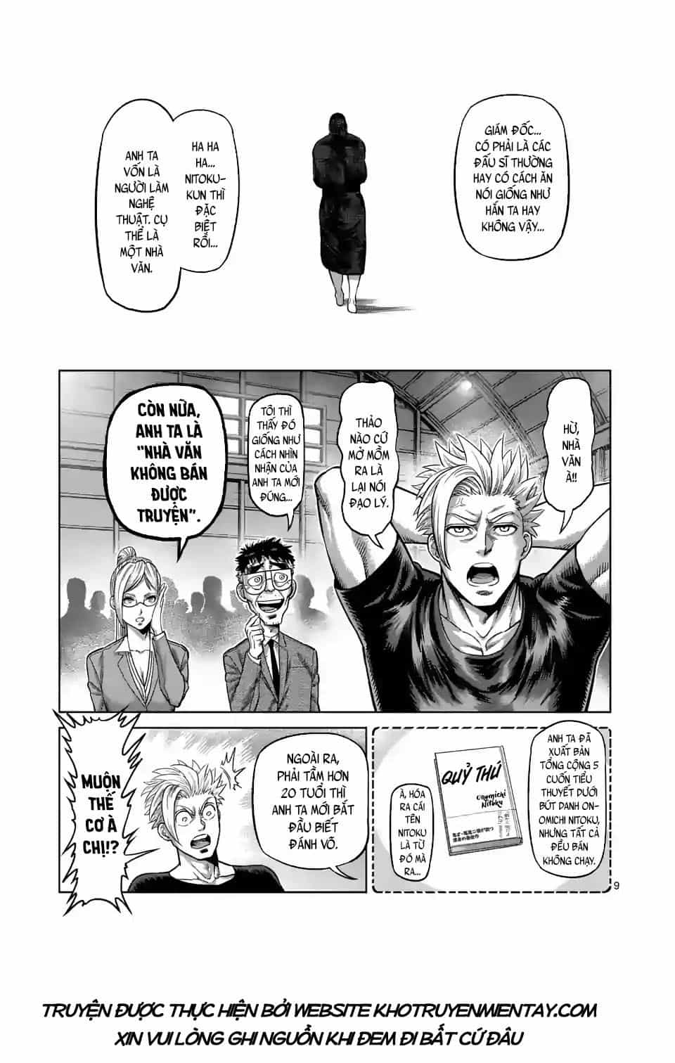 Kengan Ashura Phần 2 - Chương 23 - ảnh 9