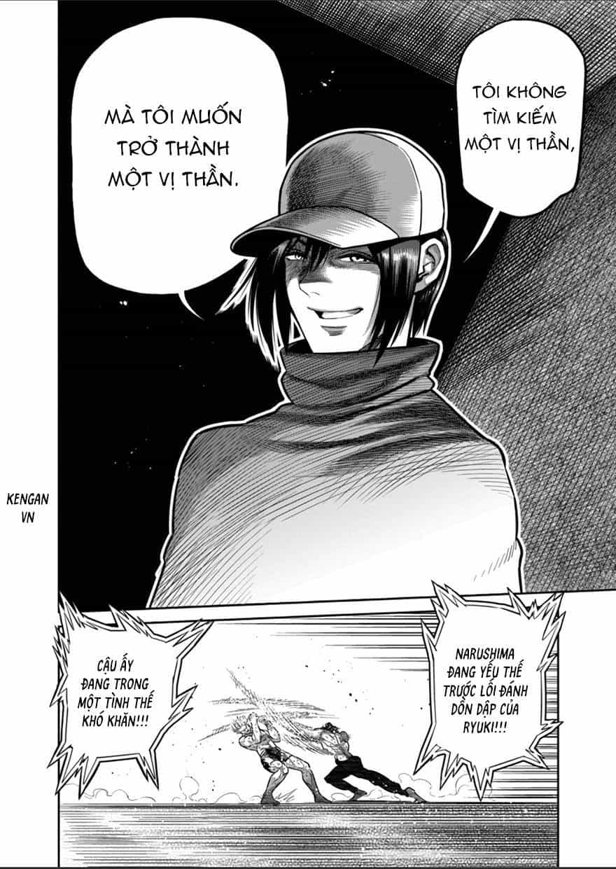 Kengan Ashura Phần 2 - Chương 187 - ảnh 20