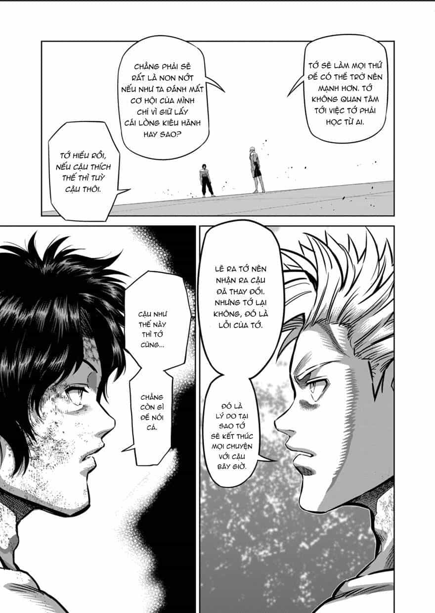 Kengan Ashura Phần 2 - Chương 187 - ảnh 3
