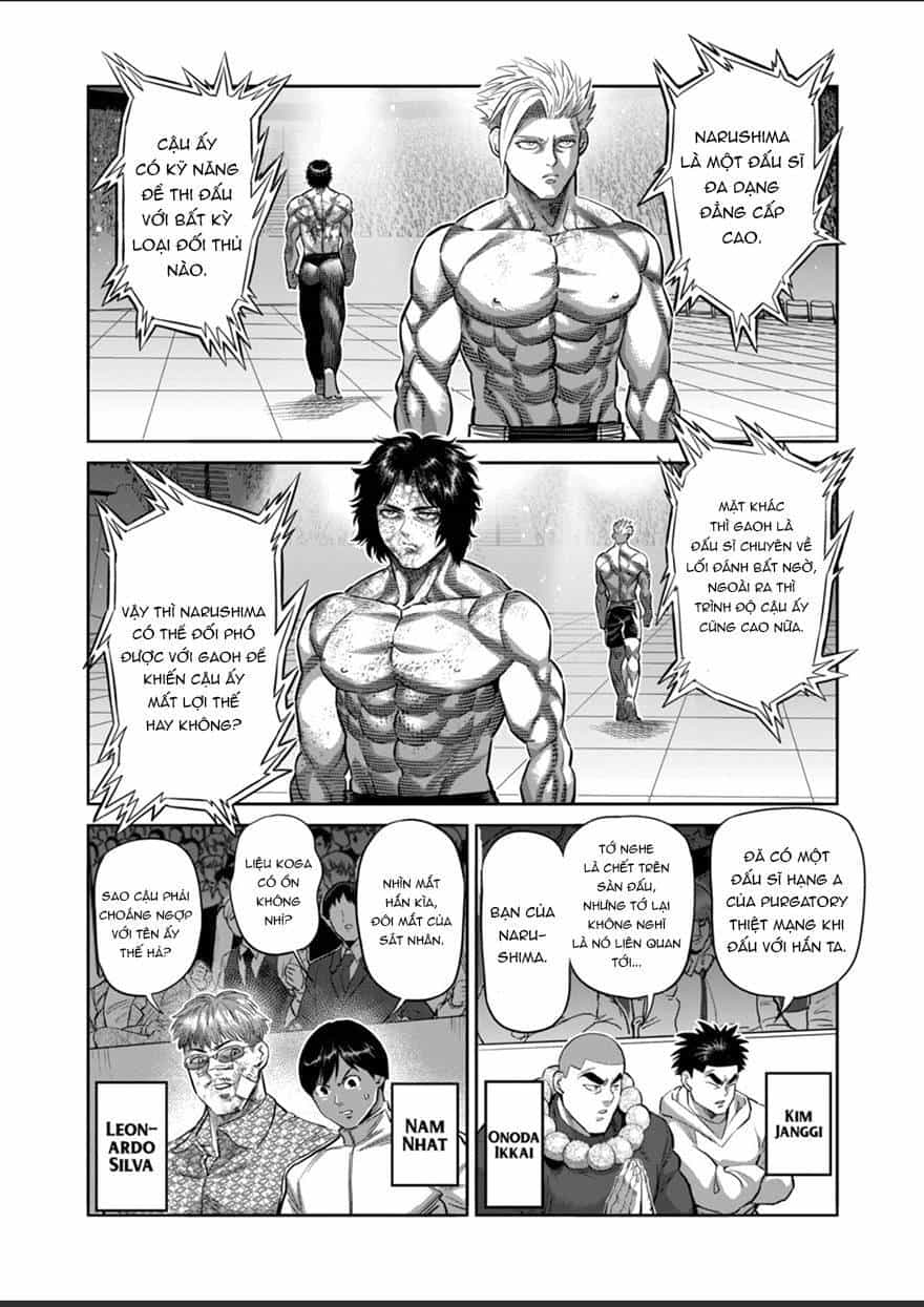 Kengan Ashura Phần 2 - Chương 187 - ảnh 6