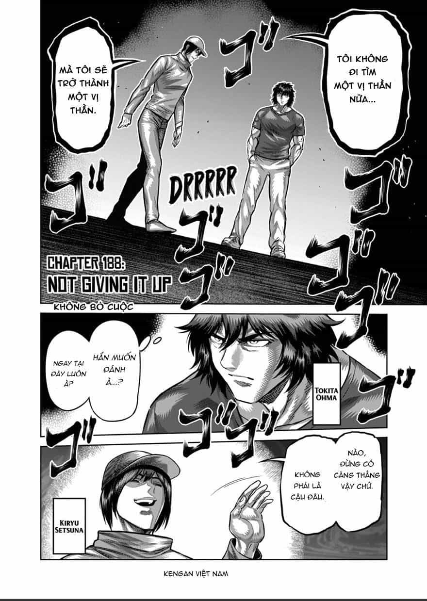 Kengan Ashura Phần 2 - Chương 188 - ảnh 1