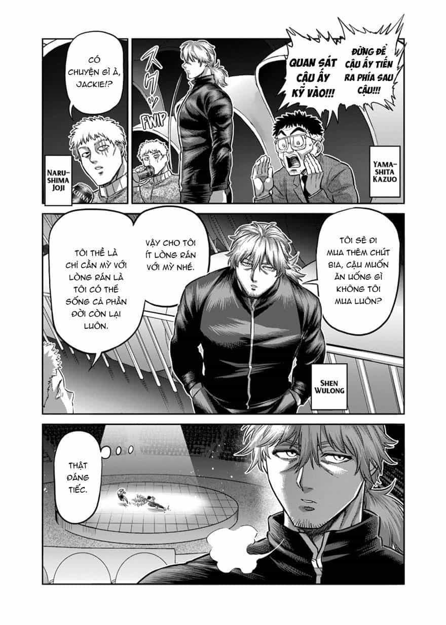 Kengan Ashura Phần 2 - Chương 188 - ảnh 8