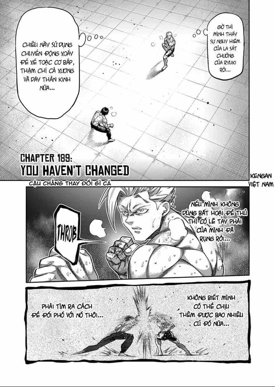 Kengan Ashura Phần 2 - Chương 189 - ảnh 1