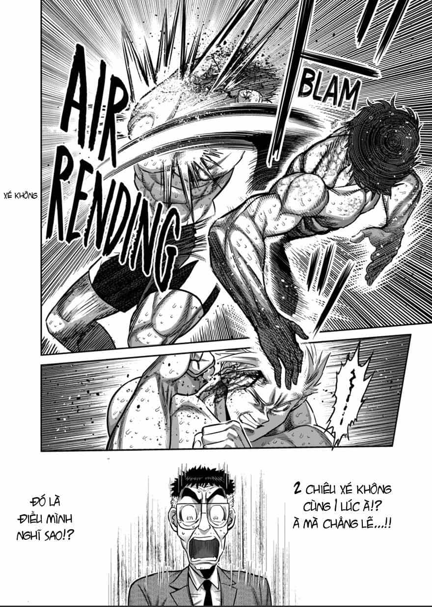 Kengan Ashura Phần 2 - Chương 189 - ảnh 6