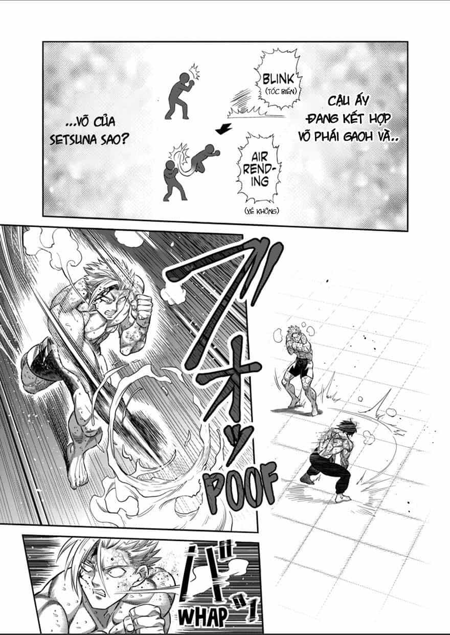 Kengan Ashura Phần 2 - Chương 189 - ảnh 7
