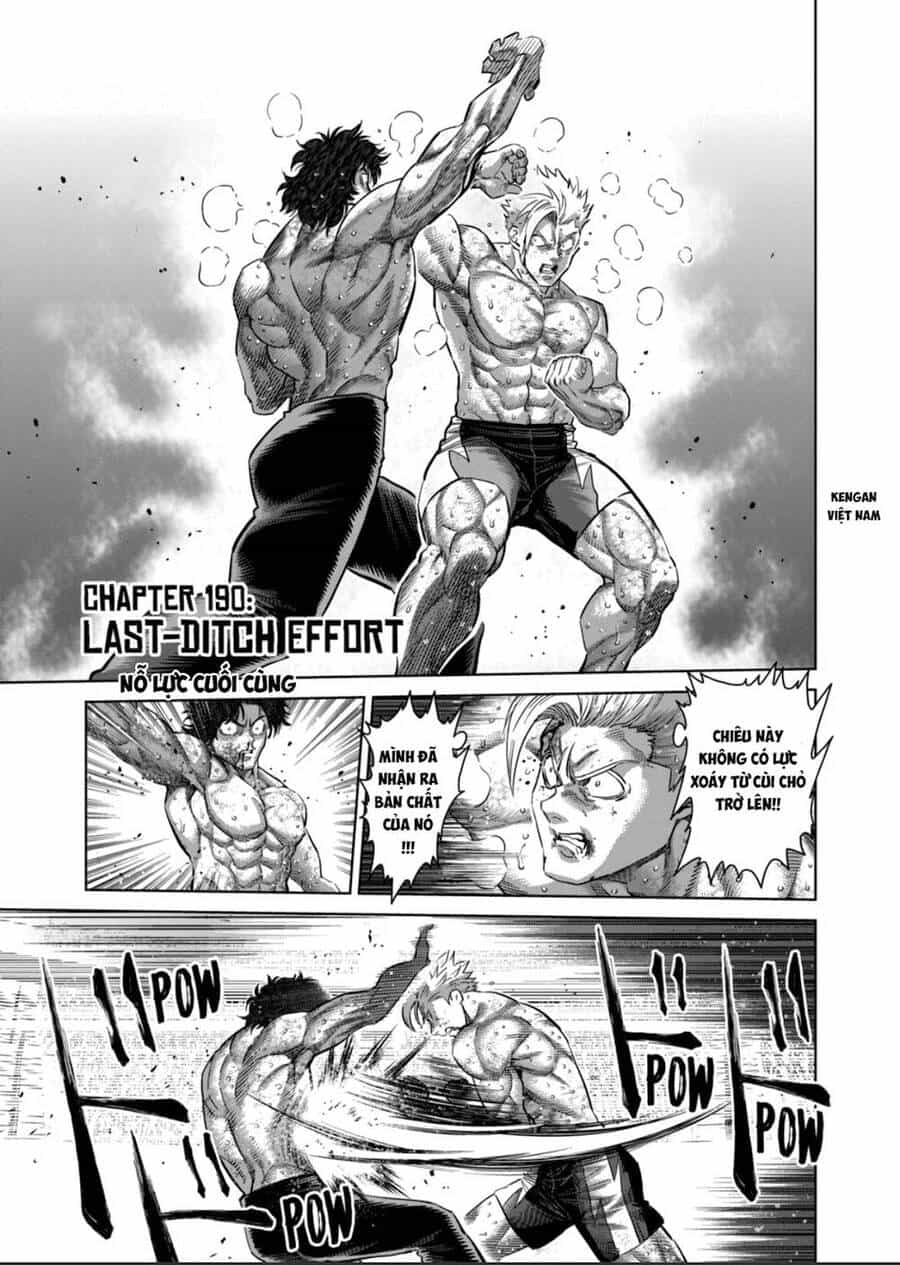 Kengan Ashura Phần 2 - Chương 190 - ảnh 1