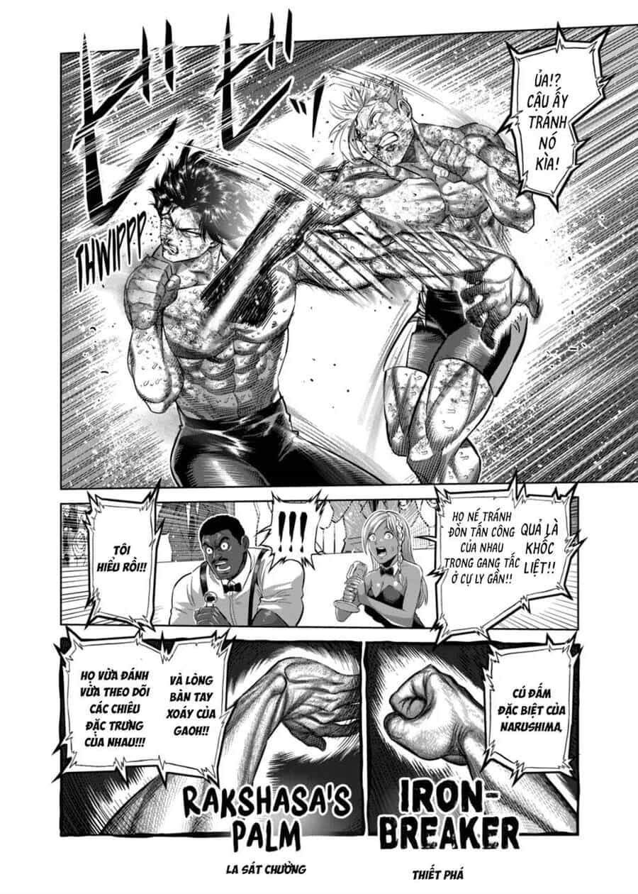 Kengan Ashura Phần 2 - Chương 190 - ảnh 12