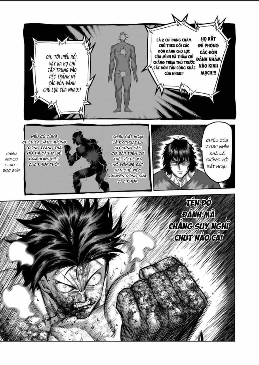 Kengan Ashura Phần 2 - Chương 190 - ảnh 13