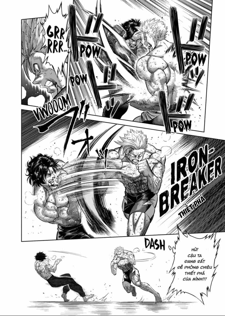 Kengan Ashura Phần 2 - Chương 190 - ảnh 14