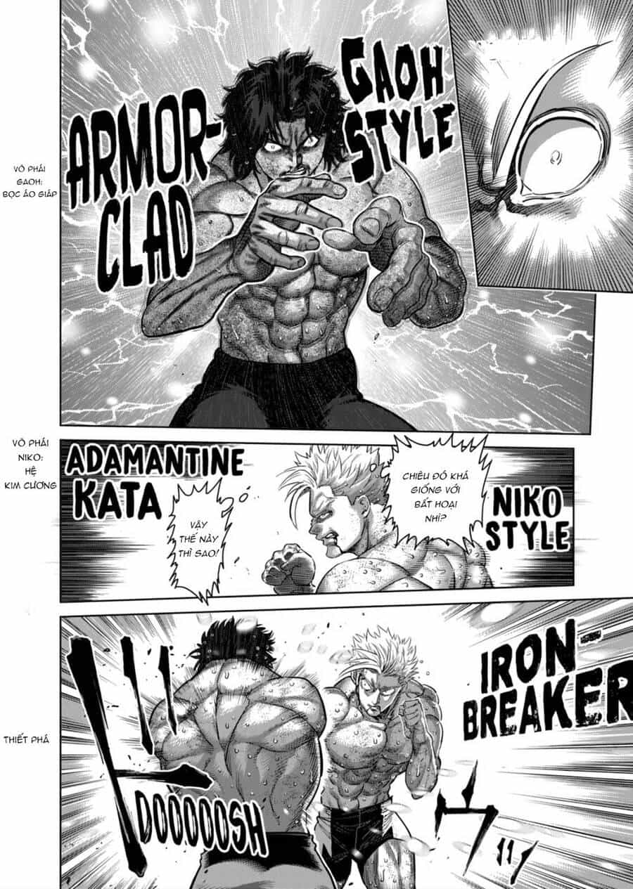 Kengan Ashura Phần 2 - Chương 190 - ảnh 2