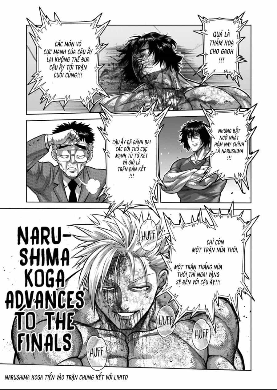 Kengan Ashura Phần 2 - Chương 191 - ảnh 14