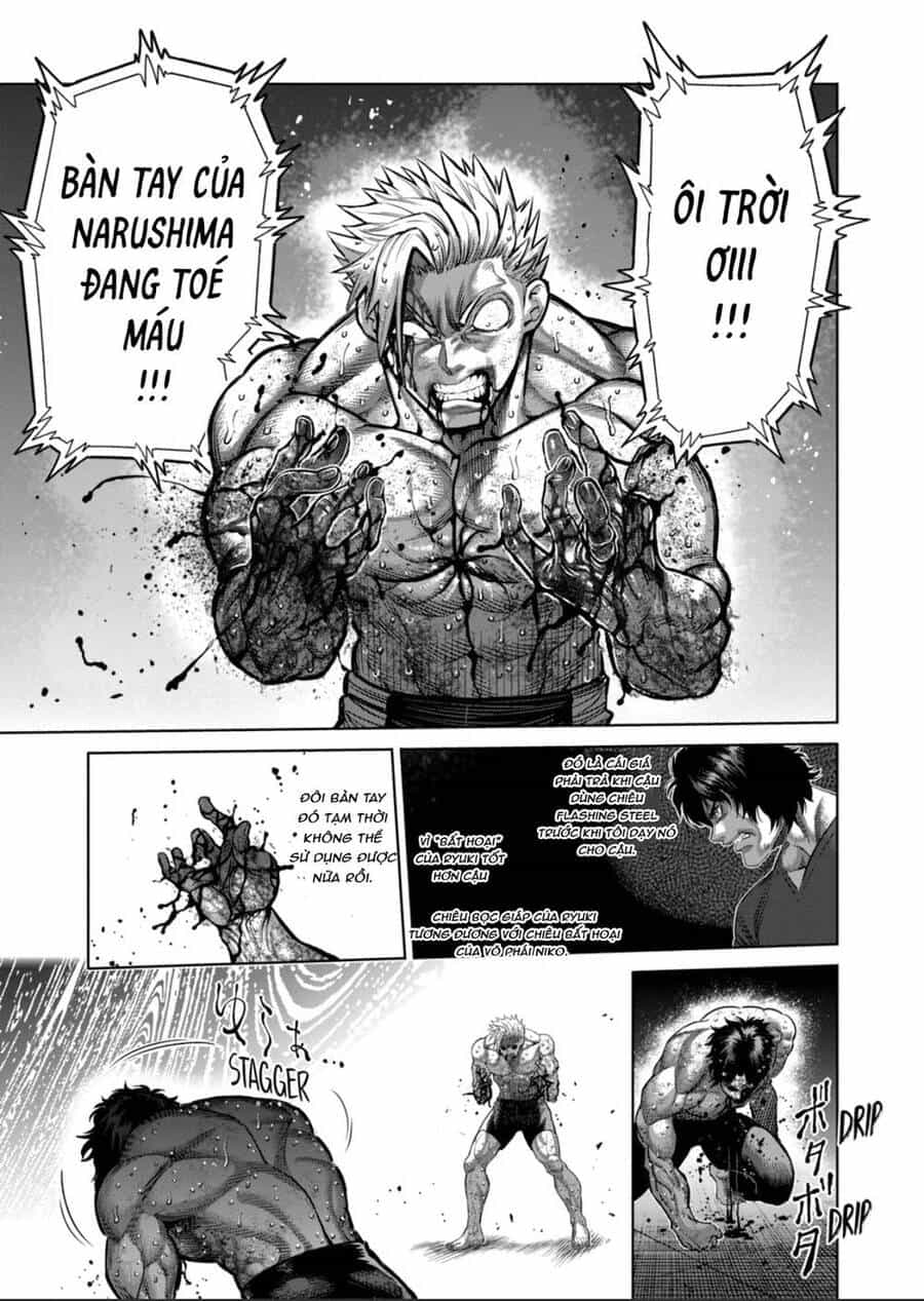 Kengan Ashura Phần 2 - Chương 191 - ảnh 5