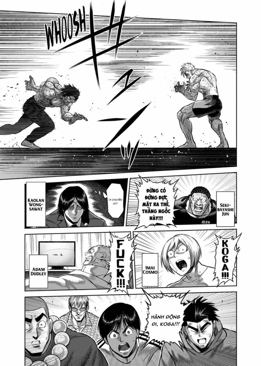 Kengan Ashura Phần 2 - Chương 191 - ảnh 7