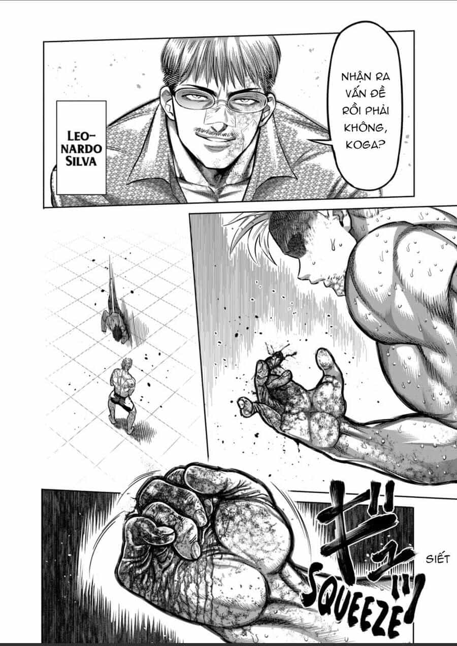 Kengan Ashura Phần 2 - Chương 191 - ảnh 8