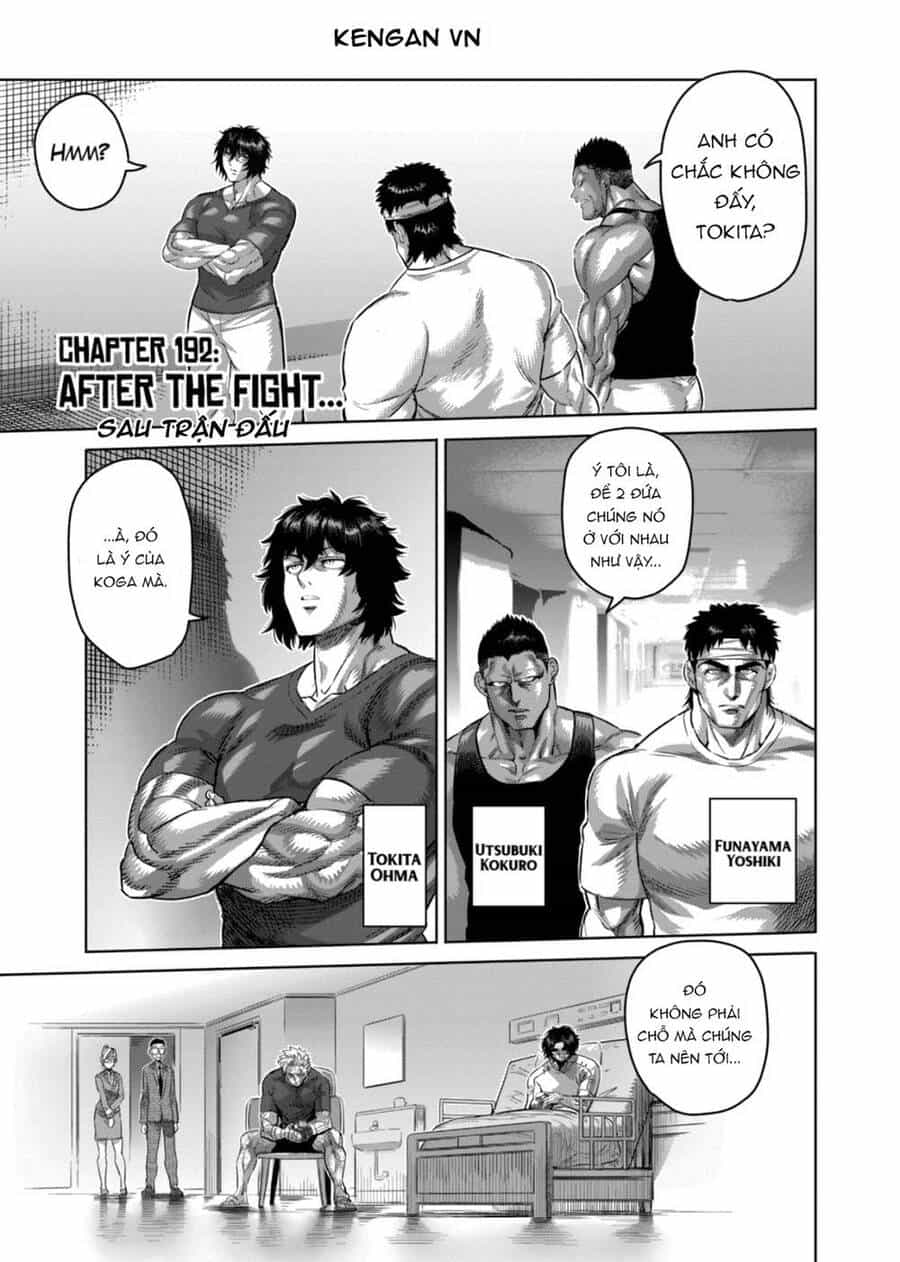 Kengan Ashura Phần 2 - Chương 192 - ảnh 1