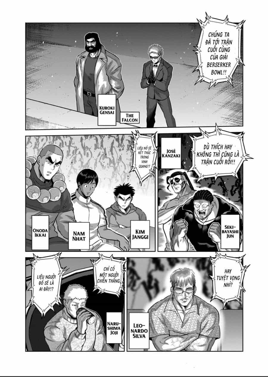 Kengan Ashura Phần 2 - Chương 192 - ảnh 11