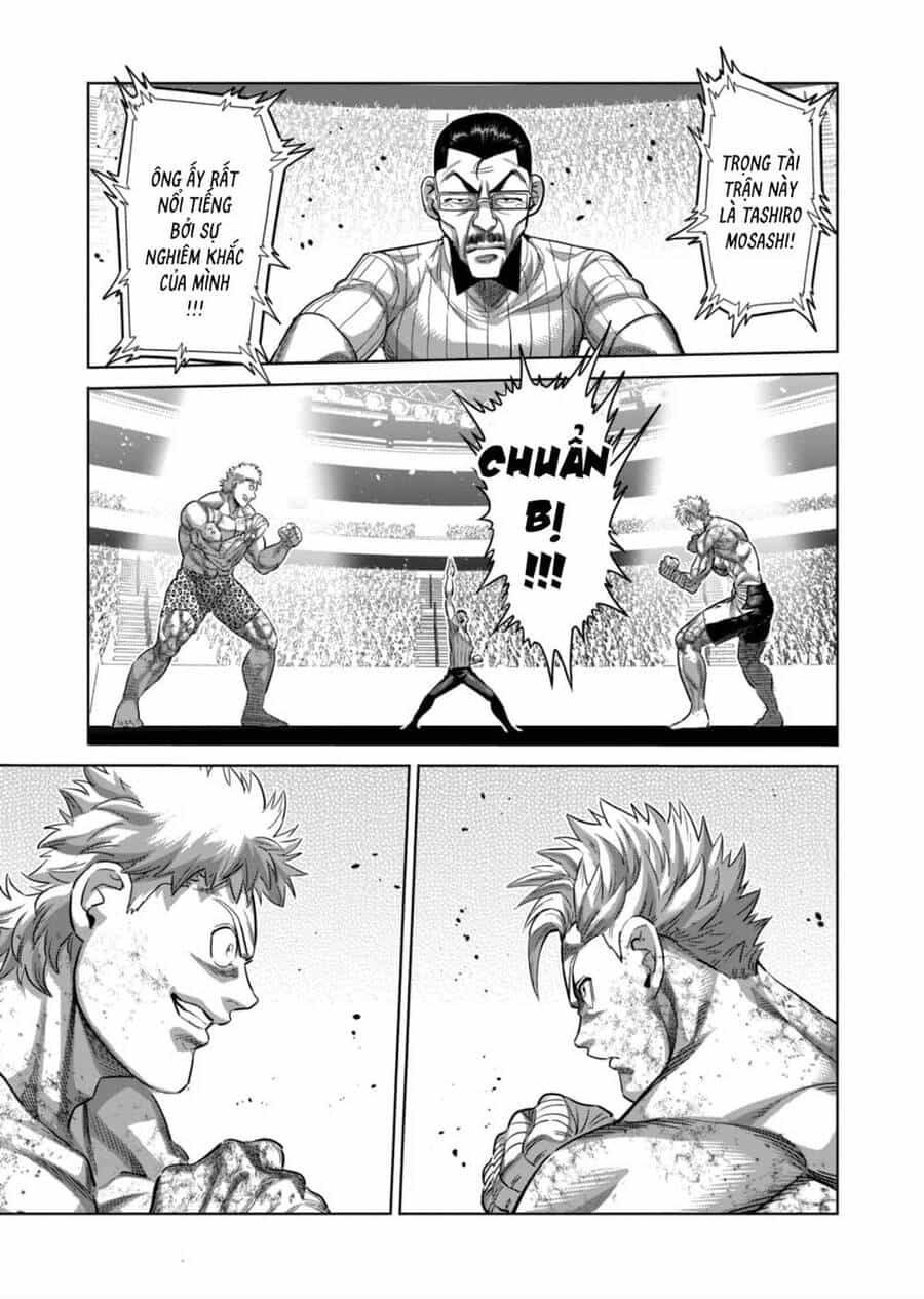 Kengan Ashura Phần 2 - Chương 192 - ảnh 15