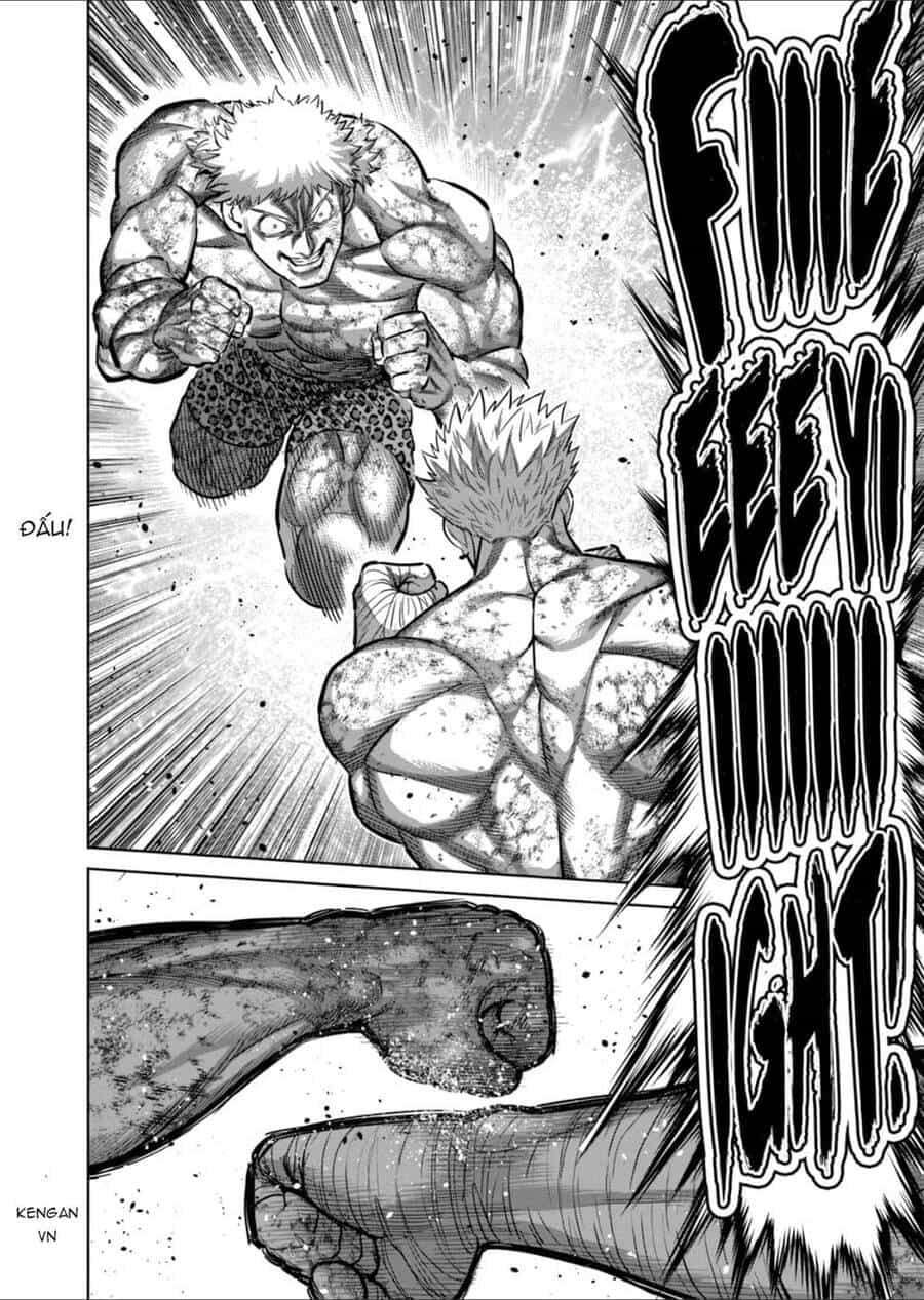 Kengan Ashura Phần 2 - Chương 192 - ảnh 16