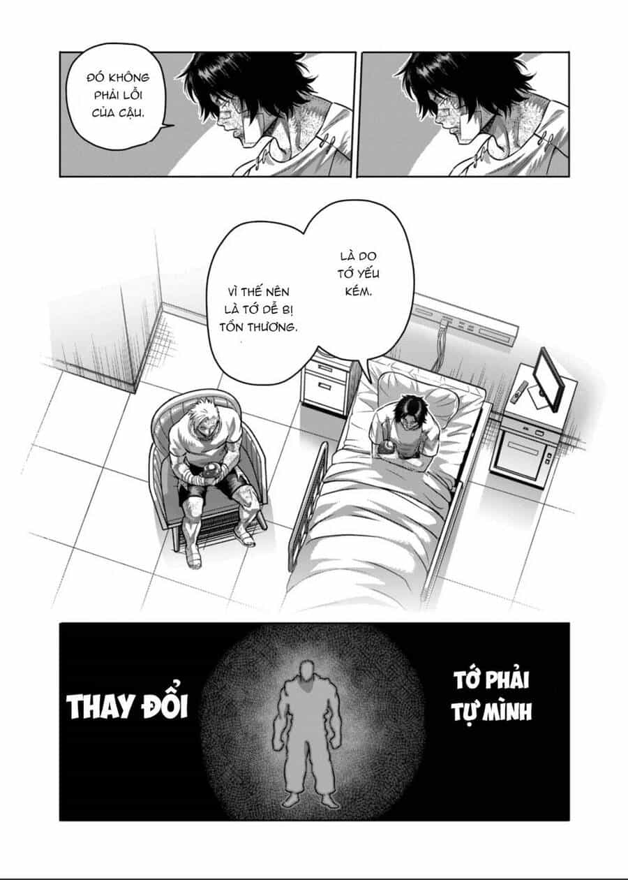 Kengan Ashura Phần 2 - Chương 192 - ảnh 5