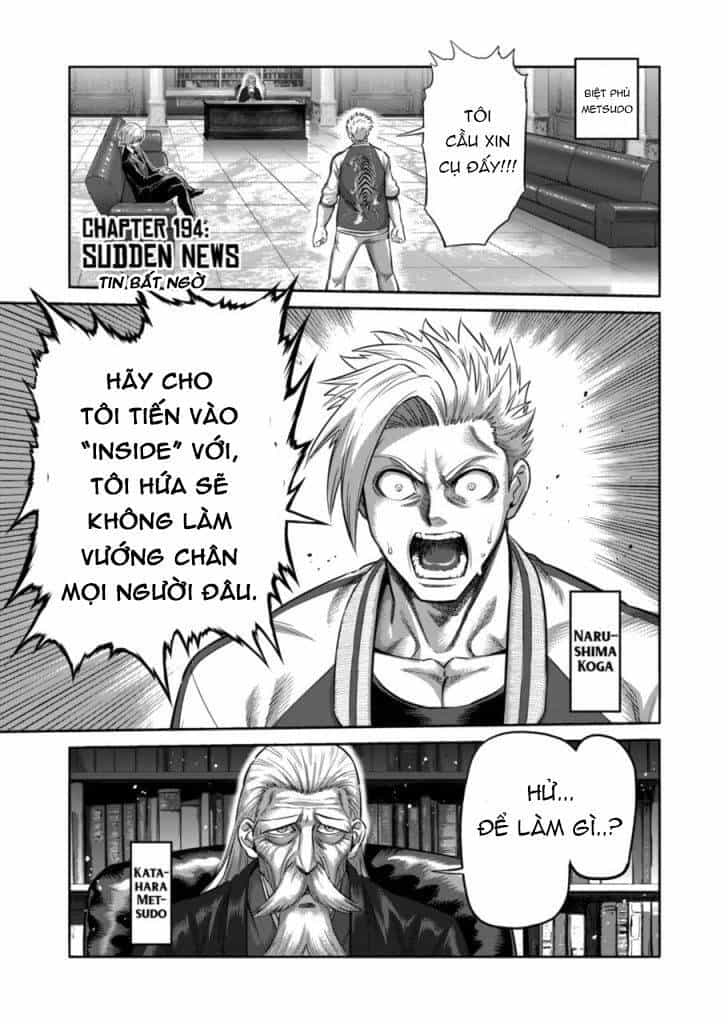 Kengan Ashura Phần 2 - Chương 194 - ảnh 1