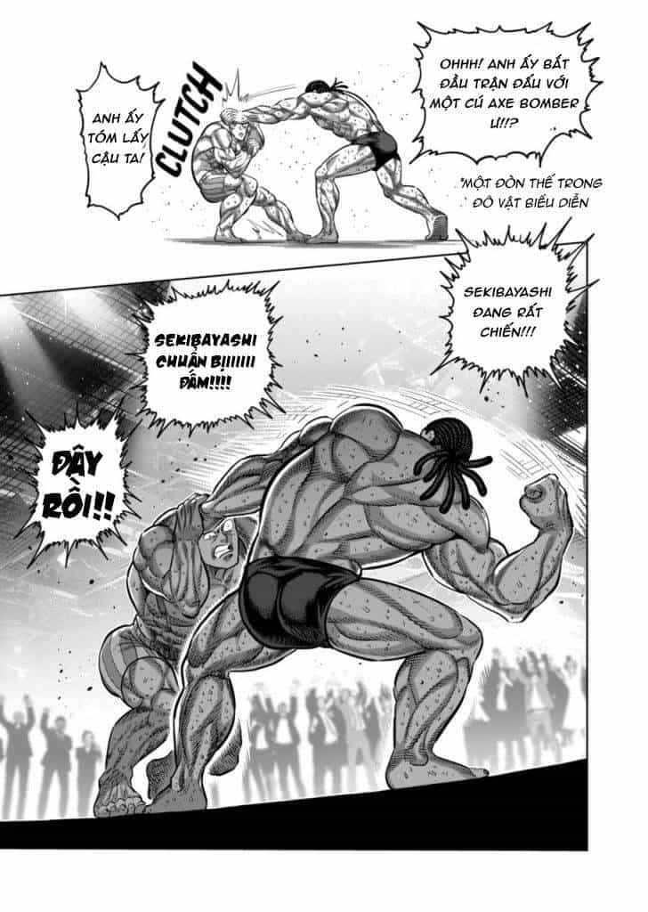 Kengan Ashura Phần 2 - Chương 194 - ảnh 20