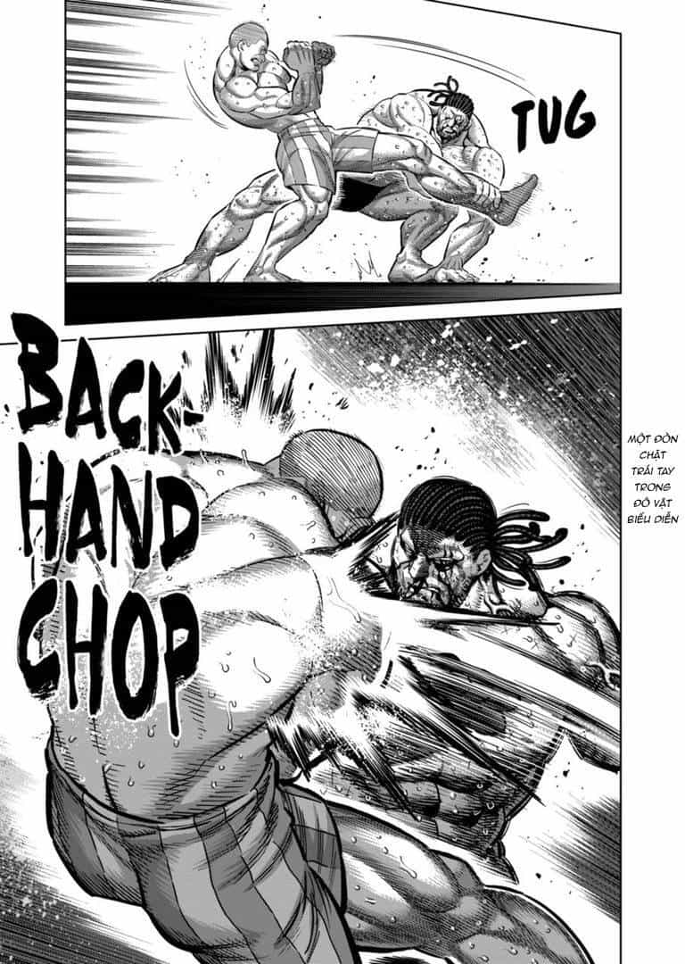Kengan Ashura Phần 2 - Chương 195 - ảnh 11