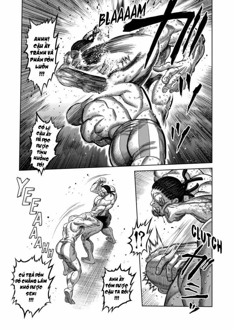 Kengan Ashura Phần 2 - Chương 195 - ảnh 3