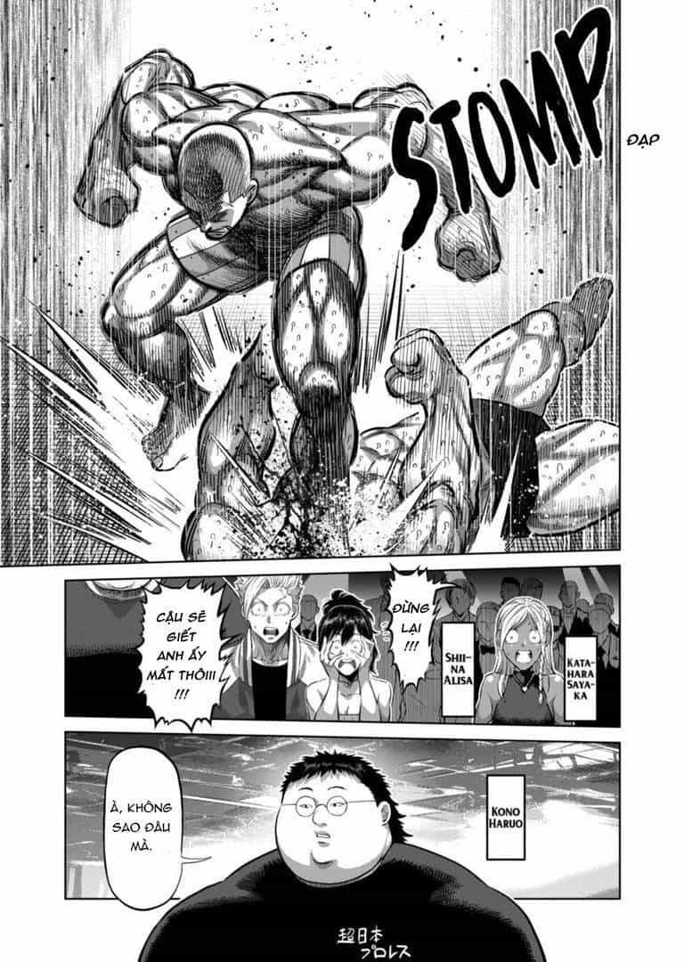 Kengan Ashura Phần 2 - Chương 195 - ảnh 9