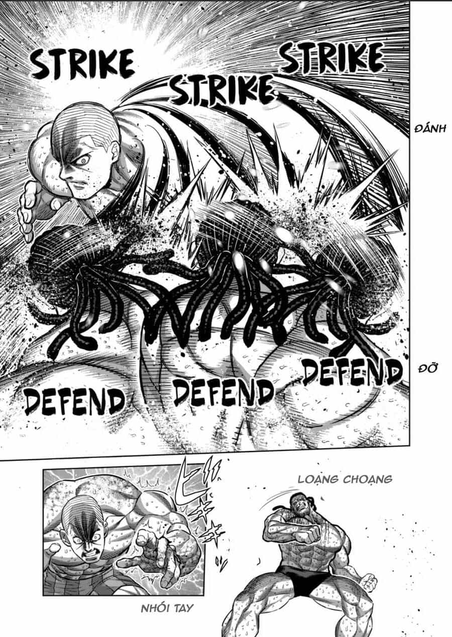 Kengan Ashura Phần 2 - Chương 196 - ảnh 13