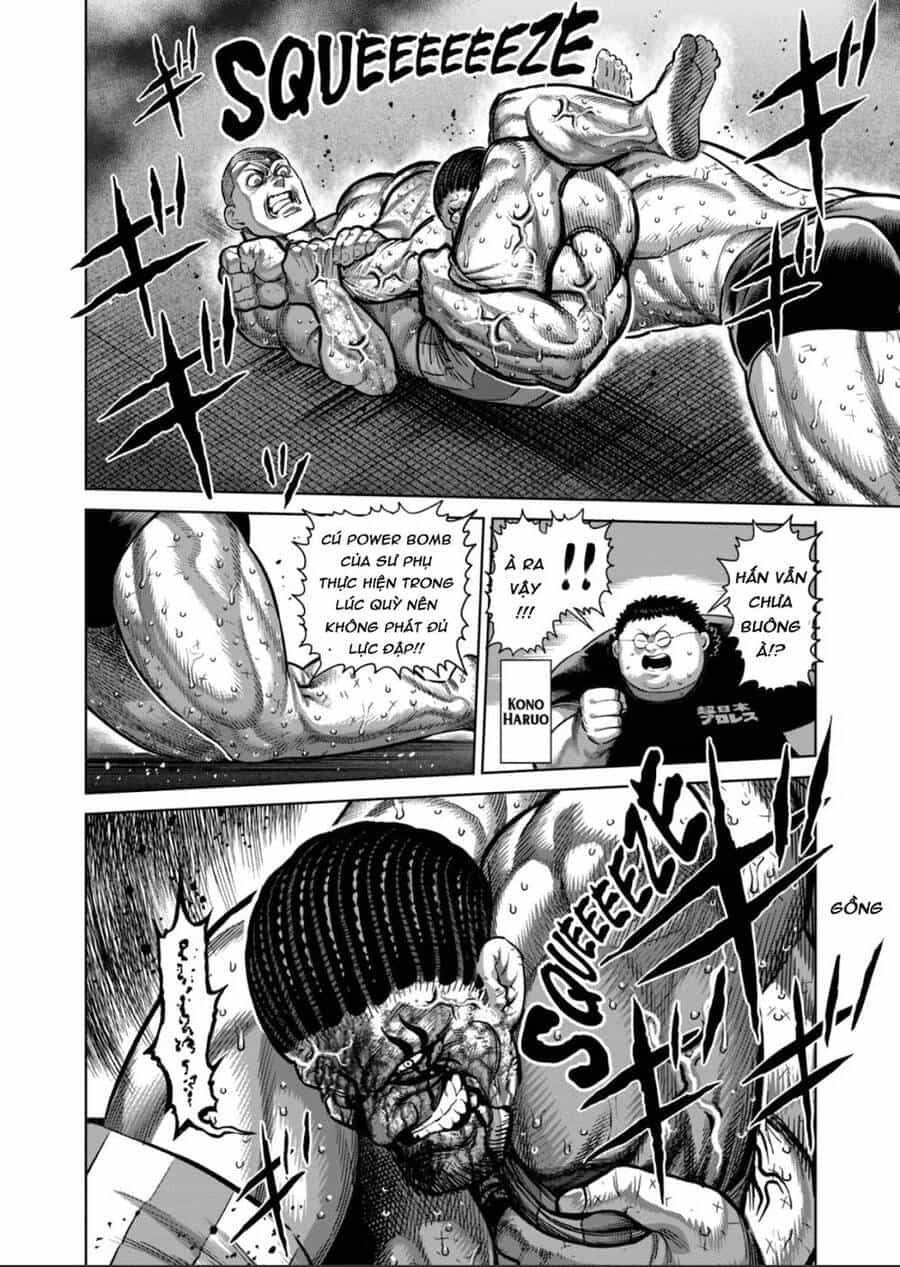 Kengan Ashura Phần 2 - Chương 196 - ảnh 2