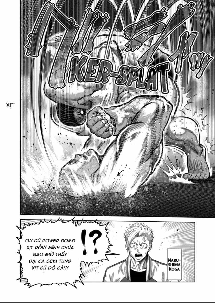 Kengan Ashura Phần 2 - Chương 196 - ảnh 4