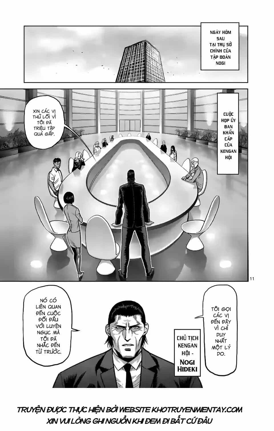 Kengan Ashura Phần 2 - Chương 24 - ảnh 11