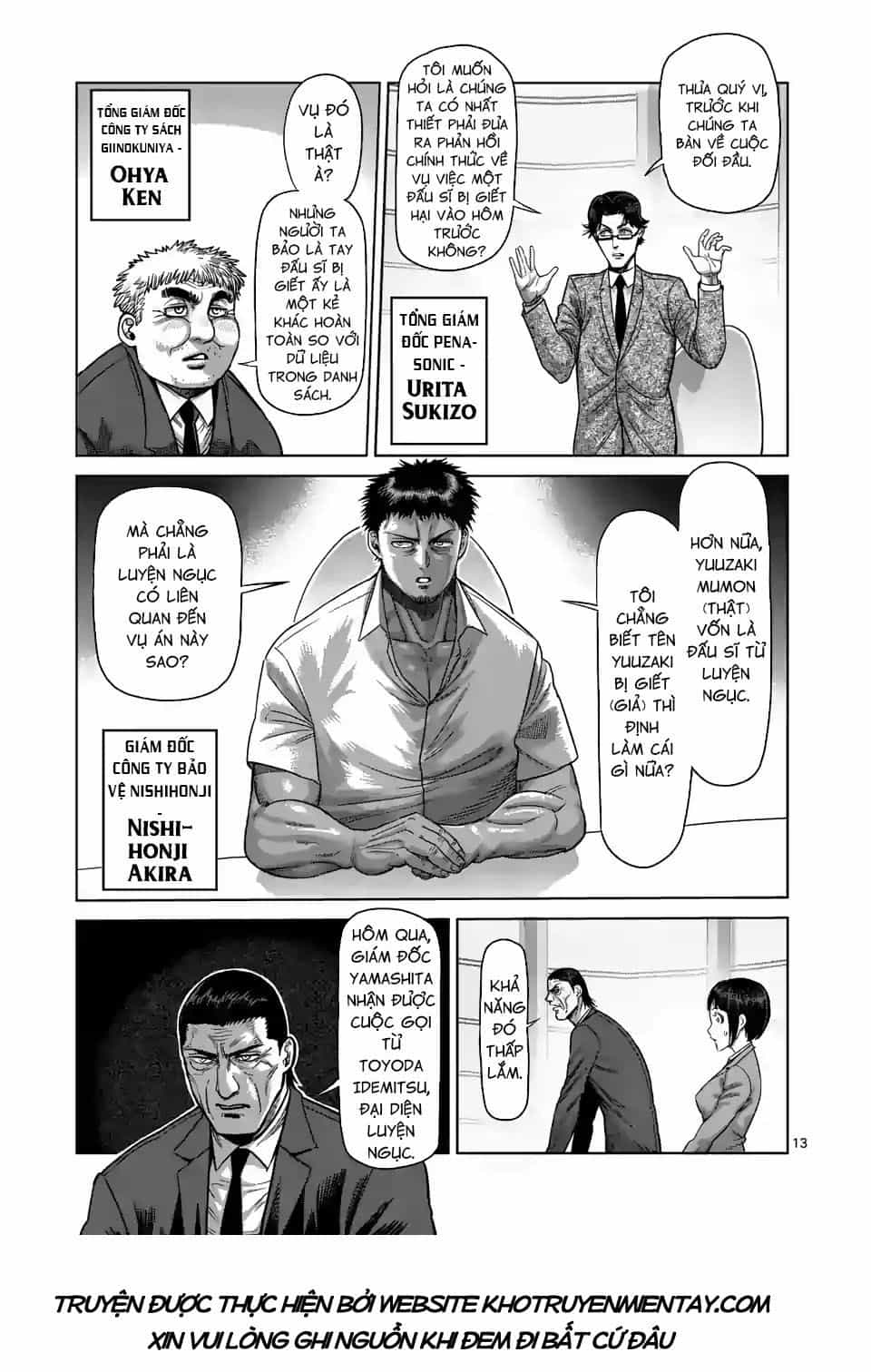 Kengan Ashura Phần 2 - Chương 24 - ảnh 13