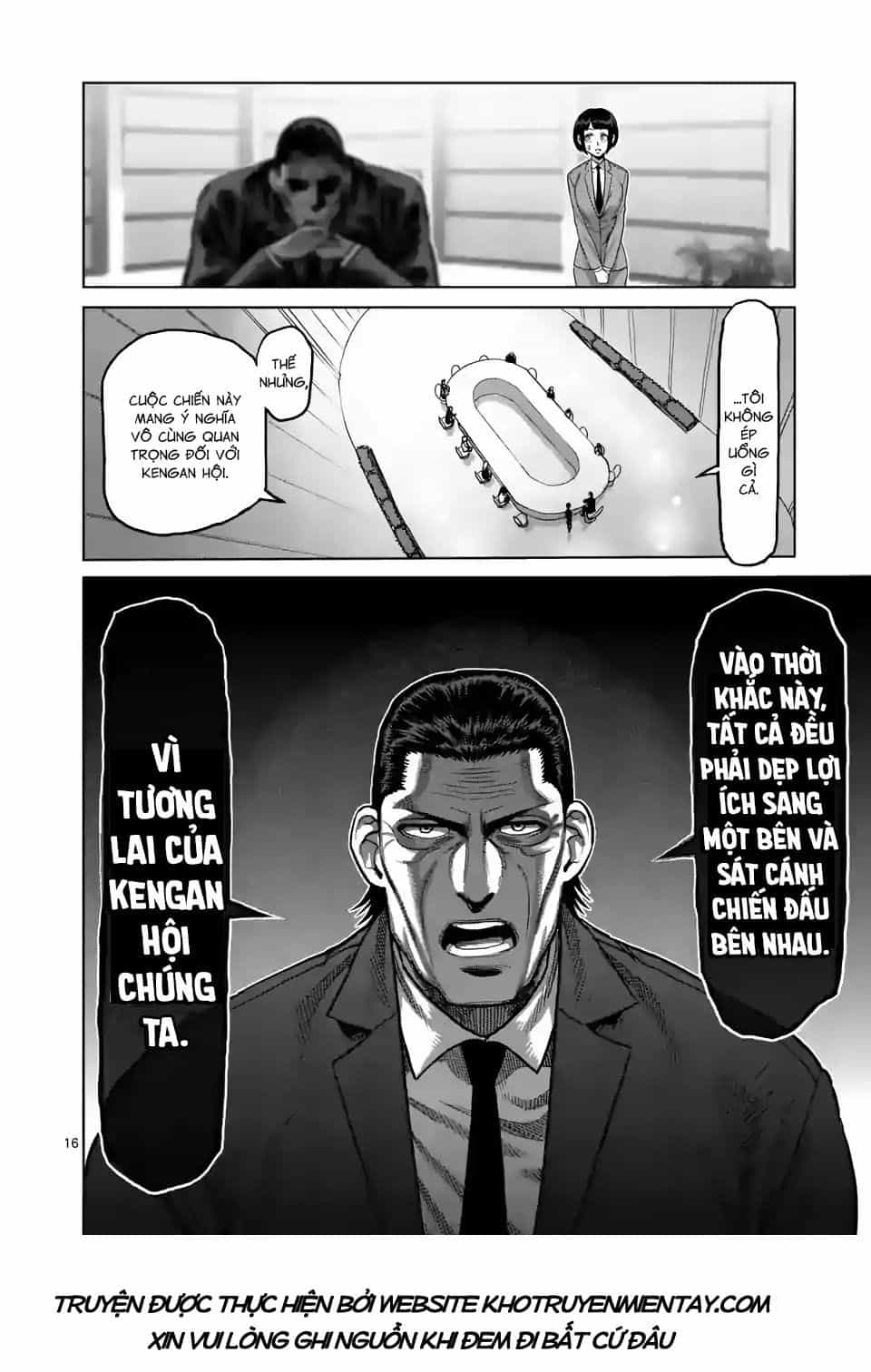 Kengan Ashura Phần 2 - Chương 24 - ảnh 16