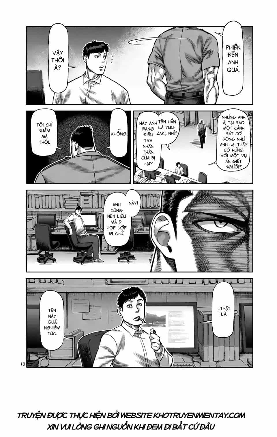 Kengan Ashura Phần 2 - Chương 24 - ảnh 18