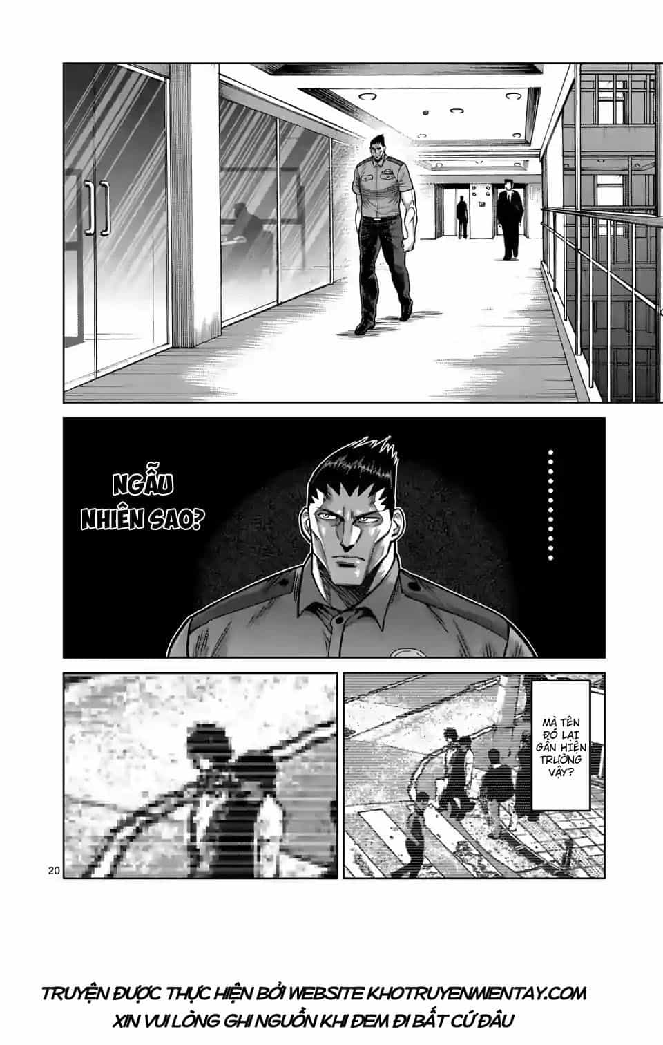 Kengan Ashura Phần 2 - Chương 24 - ảnh 20