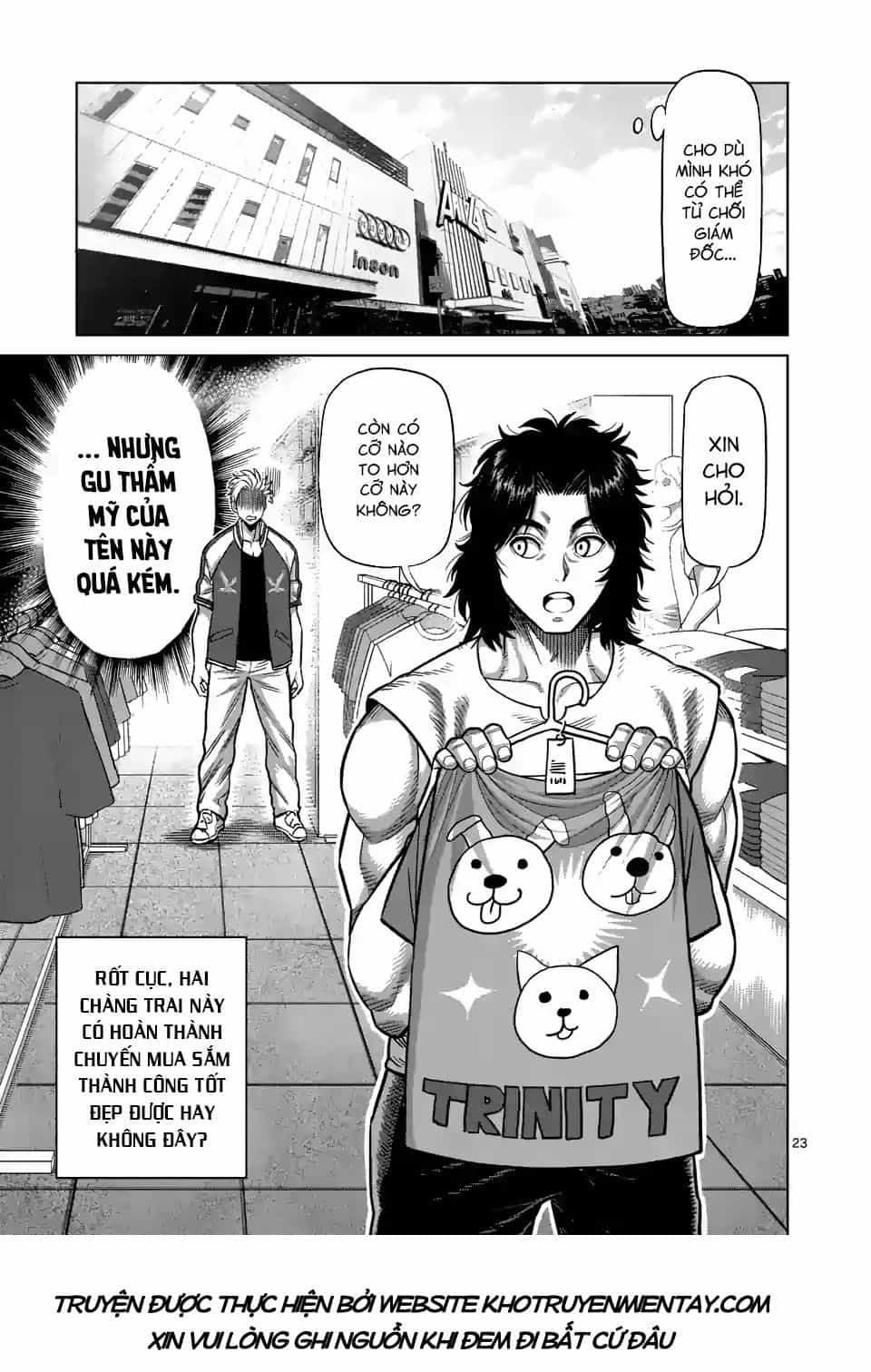 Kengan Ashura Phần 2 - Chương 24 - ảnh 23