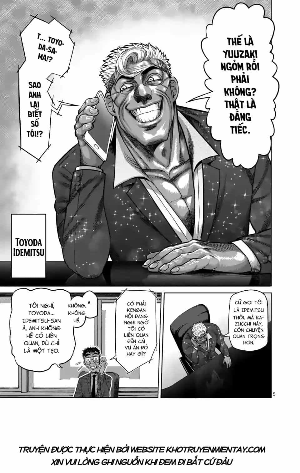 Kengan Ashura Phần 2 - Chương 24 - ảnh 5