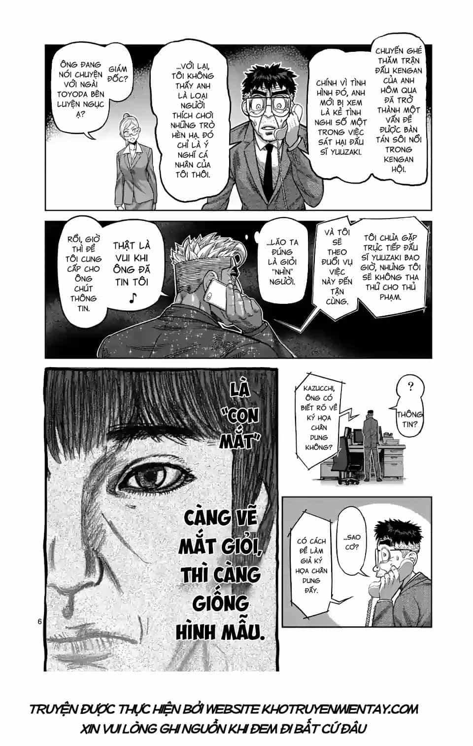 Kengan Ashura Phần 2 - Chương 24 - ảnh 6