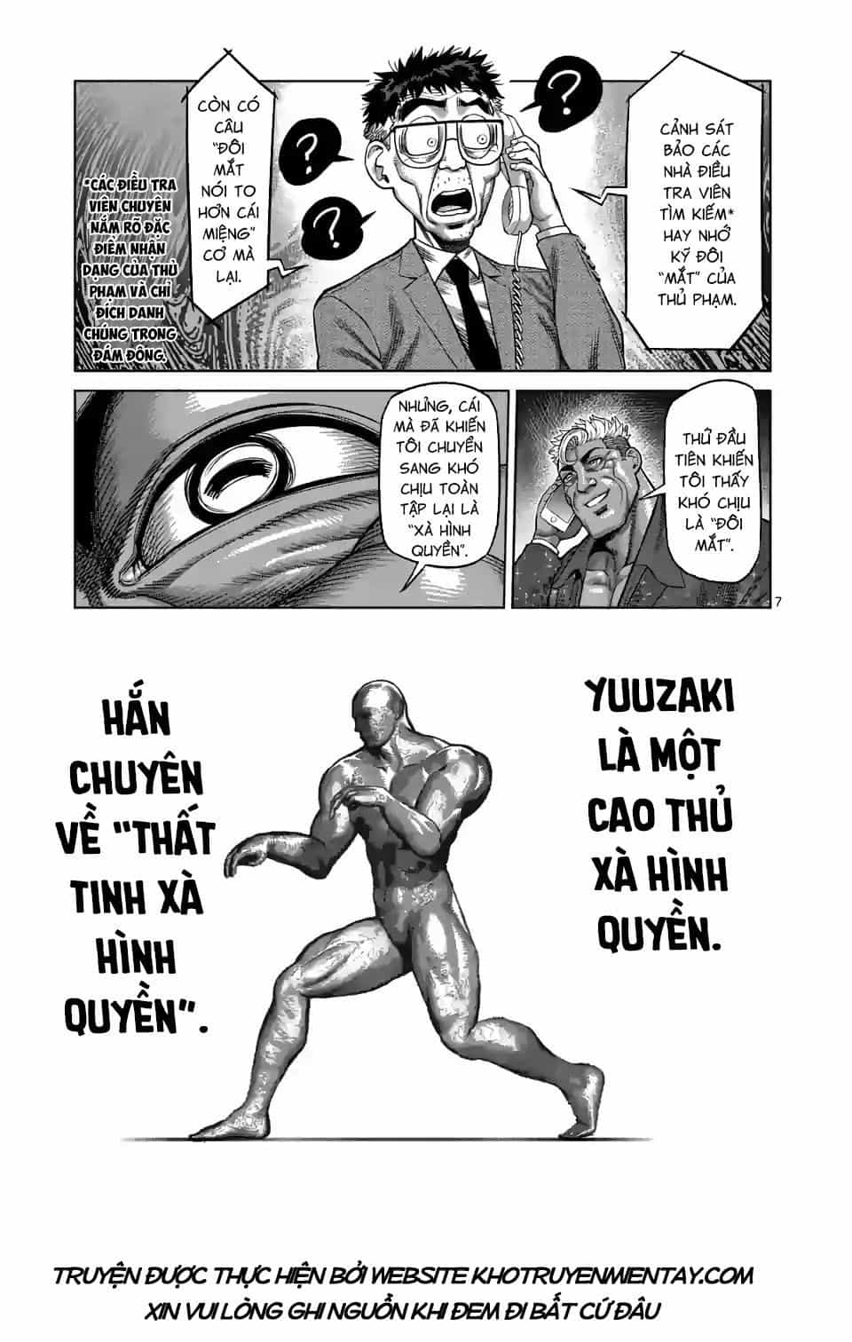 Kengan Ashura Phần 2 - Chương 24 - ảnh 7