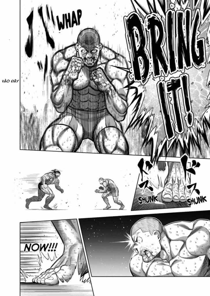 Kengan Ashura Phần 2 - Chương 197 - ảnh 14