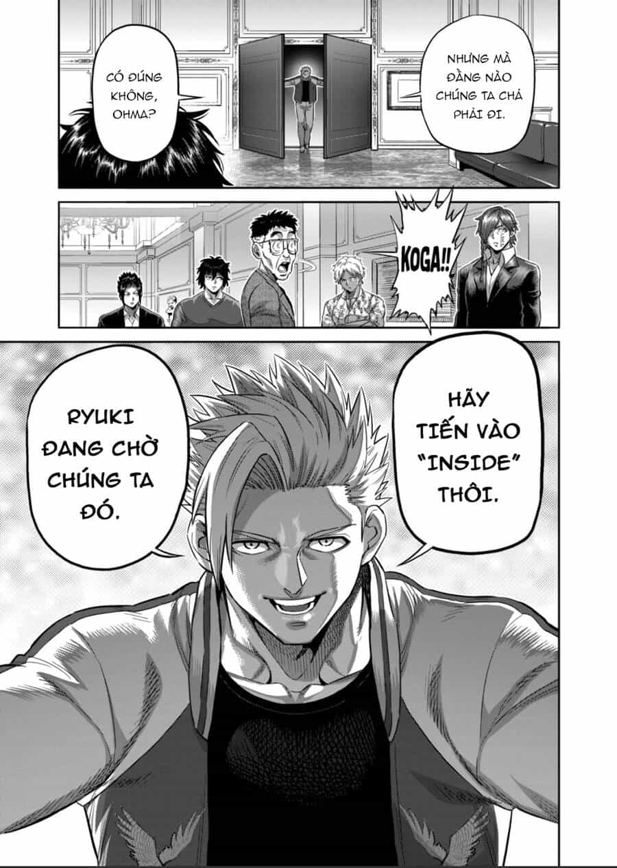 Kengan Ashura Phần 2 - Chương 198 - ảnh 19