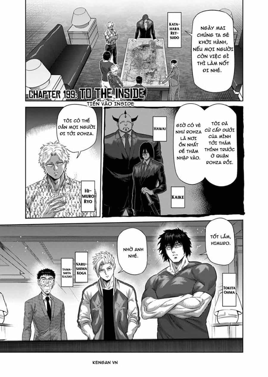 Kengan Ashura Phần 2 - Chương 199 - ảnh 1