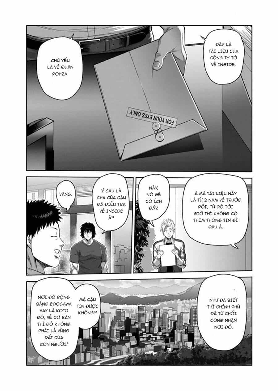 Kengan Ashura Phần 2 - Chương 199 - ảnh 10