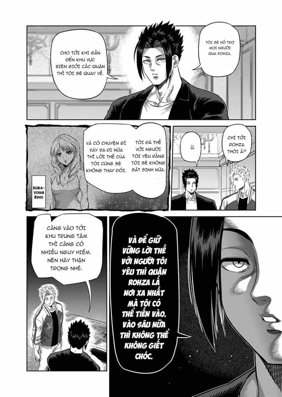 Kengan Ashura Phần 2 - Chương 199 - ảnh 2