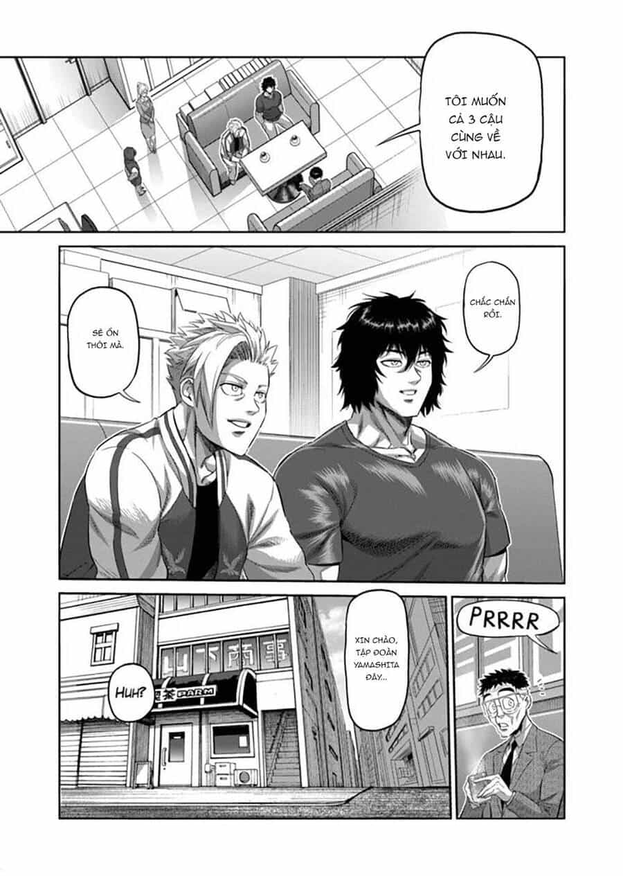 Kengan Ashura Phần 2 - Chương 199 - ảnh 7