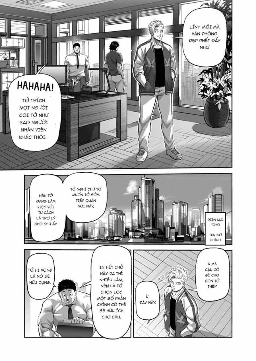 Kengan Ashura Phần 2 - Chương 199 - ảnh 9